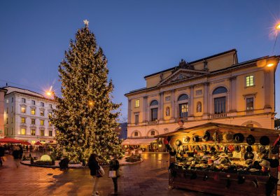 Weihnachtsmarkt in Lugano © Switzerland Tourism/Jan Geerk